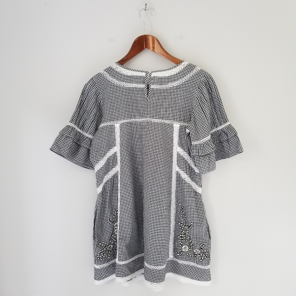 Free People Sunny Day Peasant Dress OB800758 - Picture 3 of 8